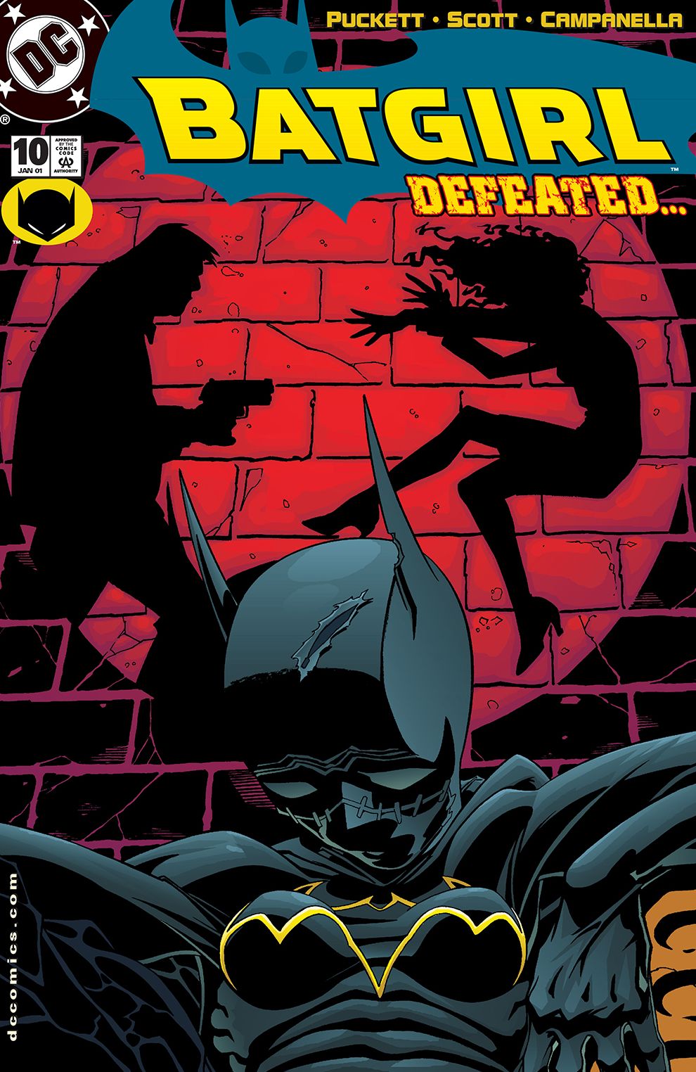 Batgirl (2000-) #10