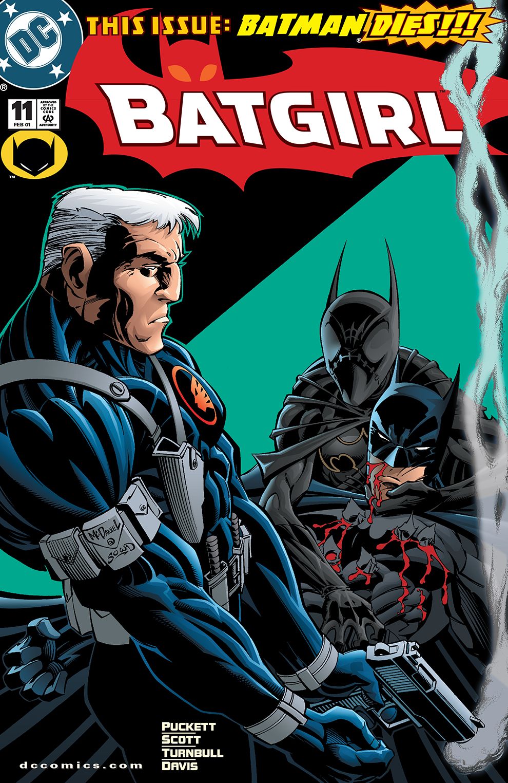 Batgirl (2000-) #11