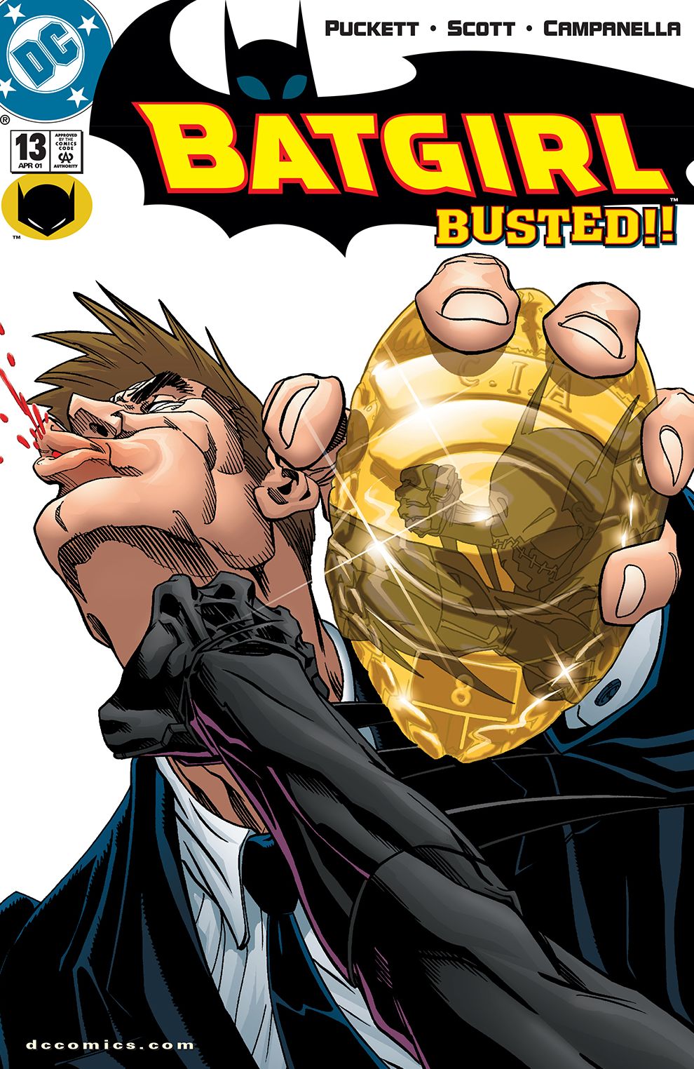 Batgirl (2000-) #13