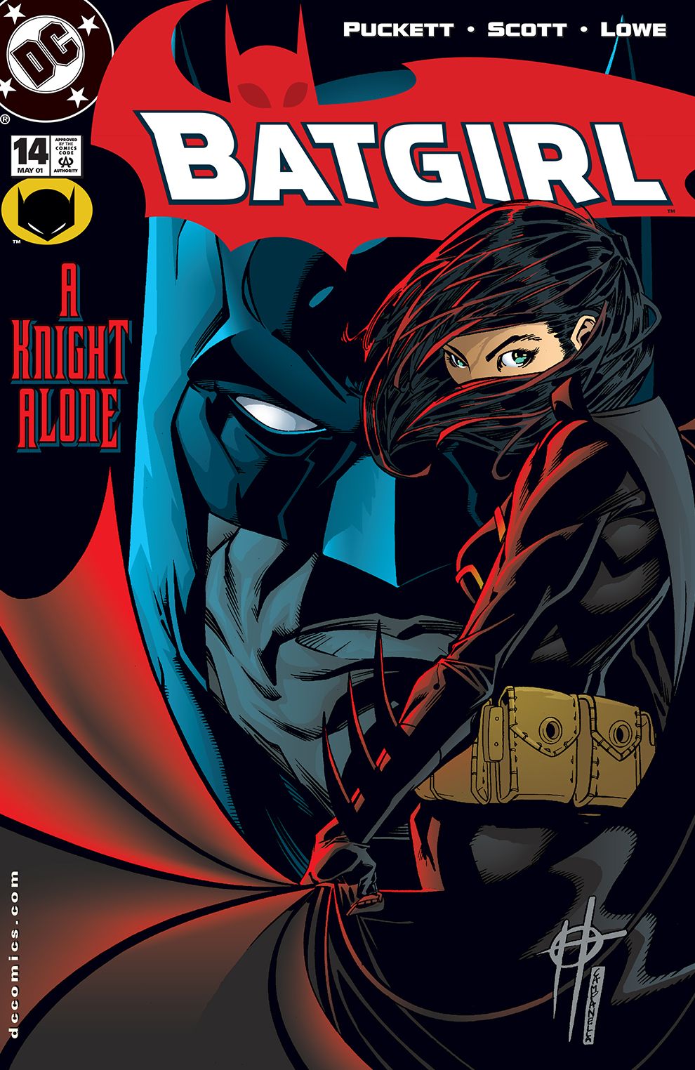 Batgirl (2000-) #14