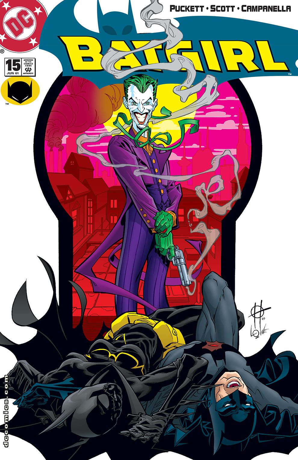 Batgirl (2000-) #15