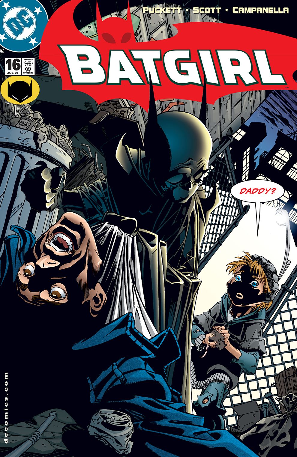 Batgirl (2000-) #16