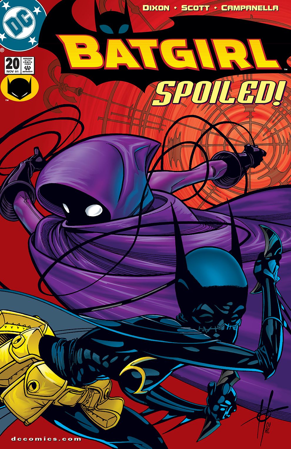 Batgirl (2000-) #20