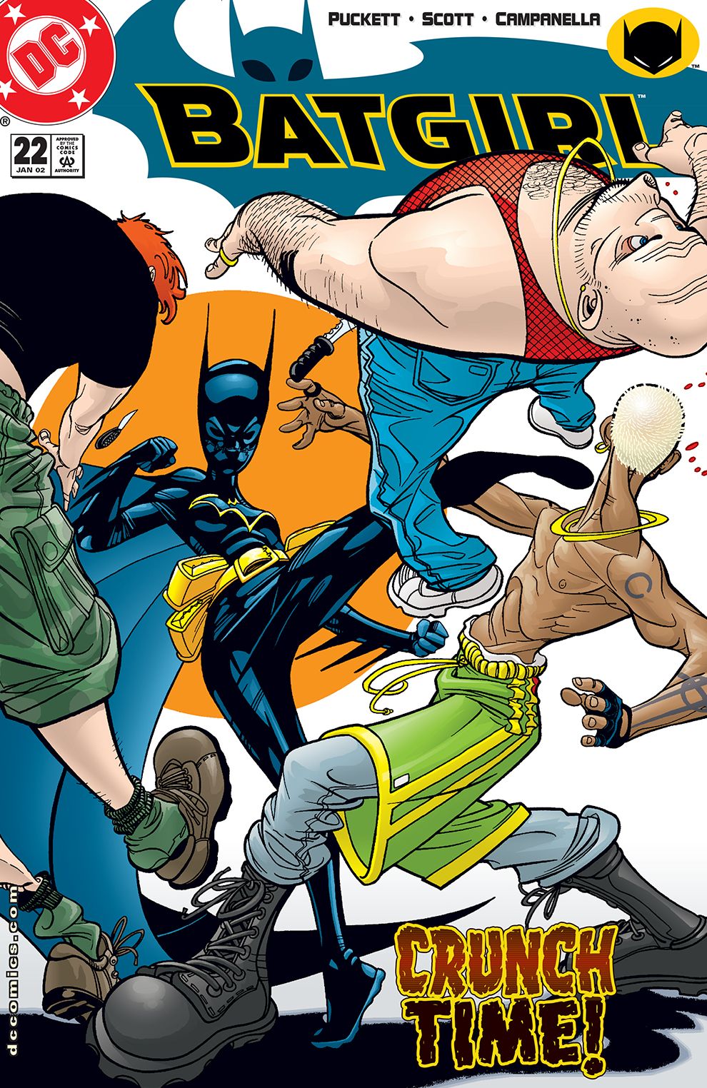 Batgirl (2000-) #22