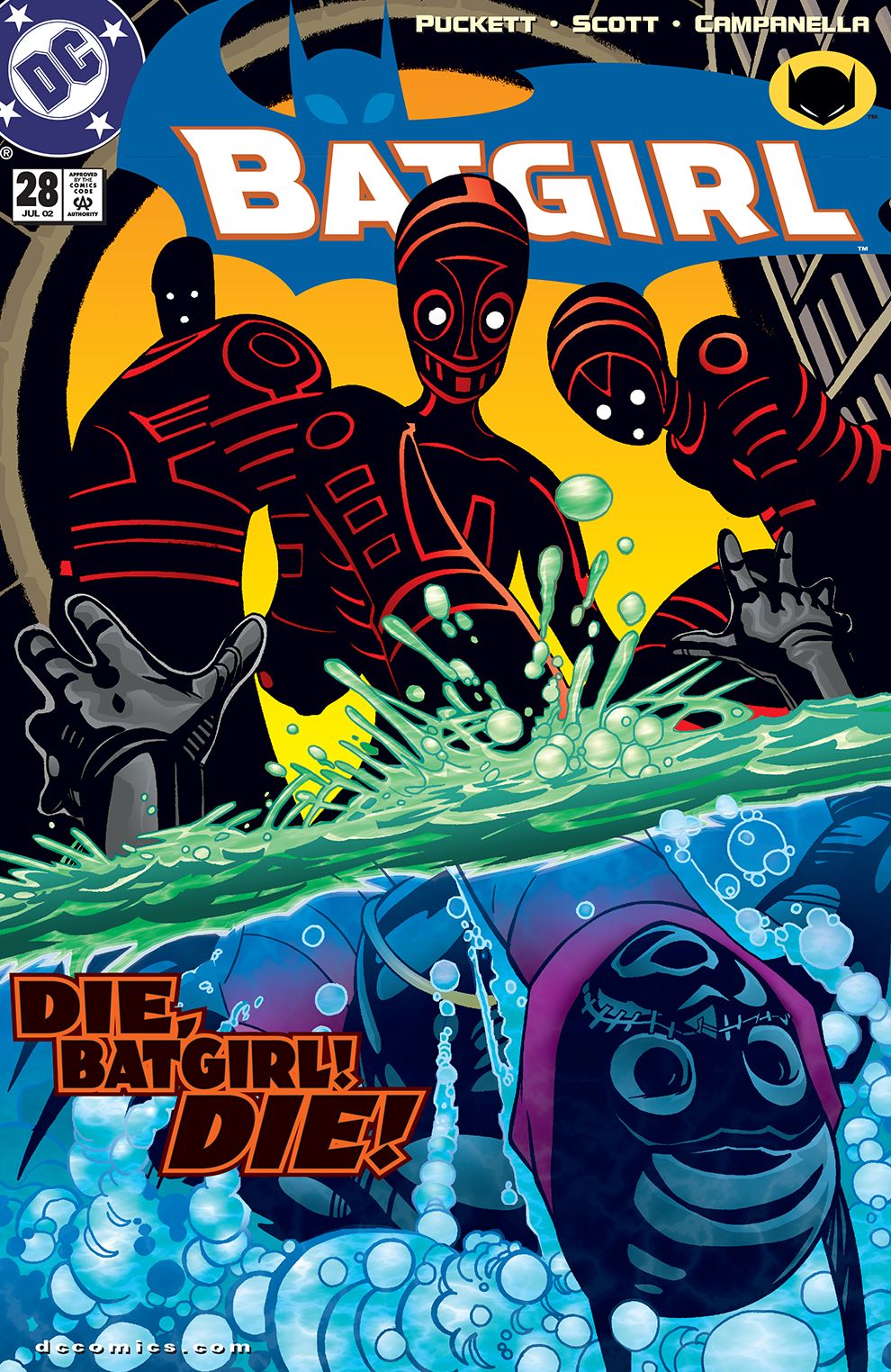 Batgirl (2000-) #28
