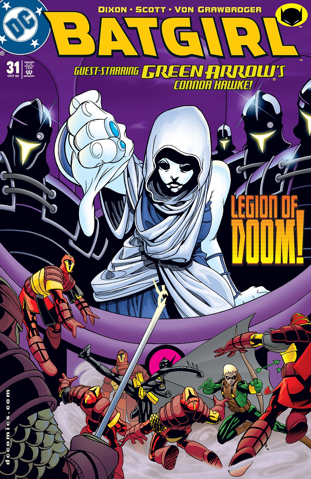 Batgirl (2000-) #31