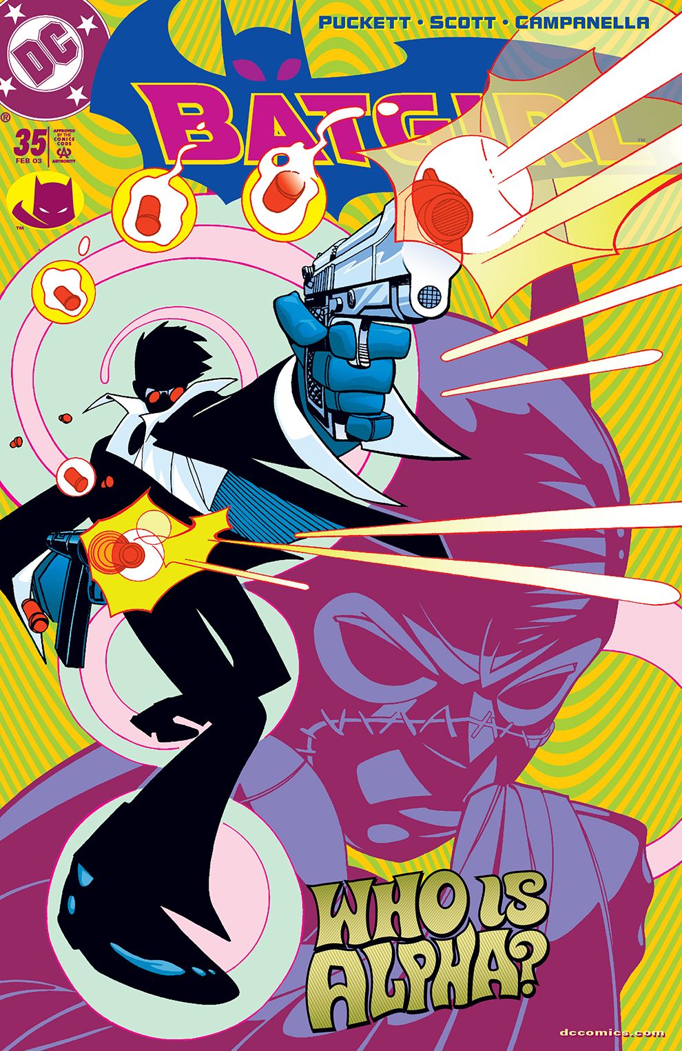 Batgirl (2000-) #35