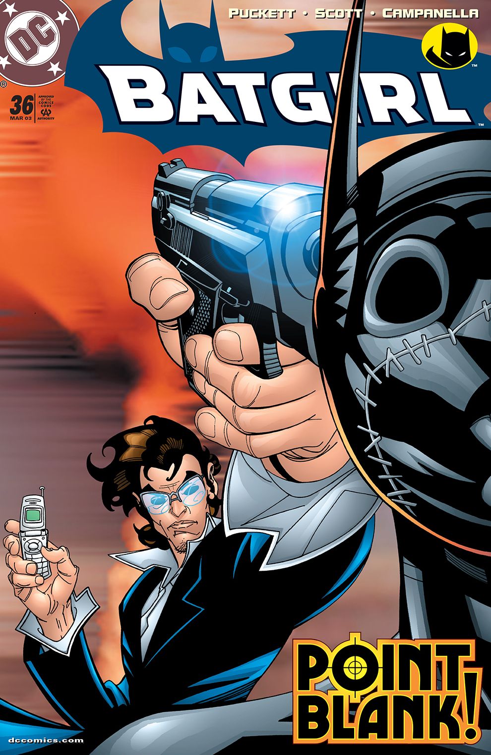 Batgirl (2000-) #36