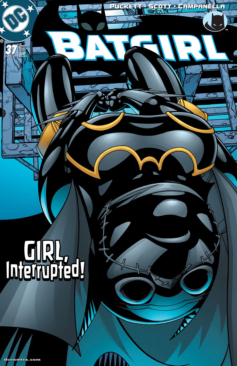 Batgirl (2000-) #37