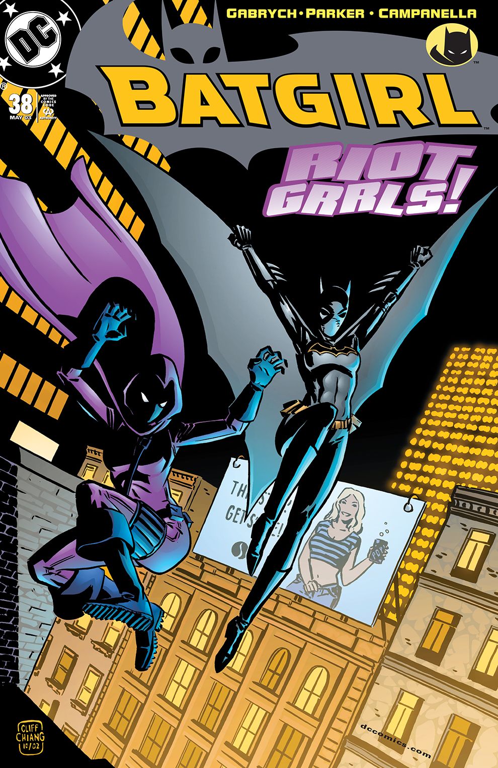 Batgirl (2000-) #38