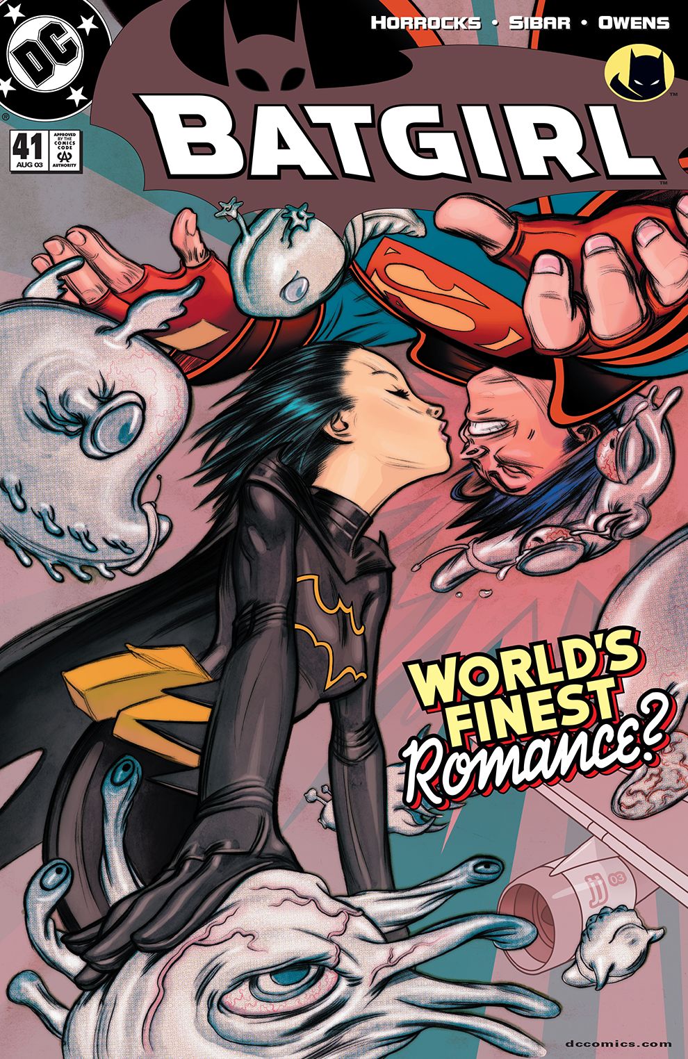 Batgirl (2000-) #41