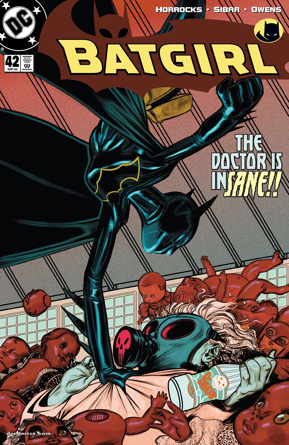 Batgirl (2000-) #42