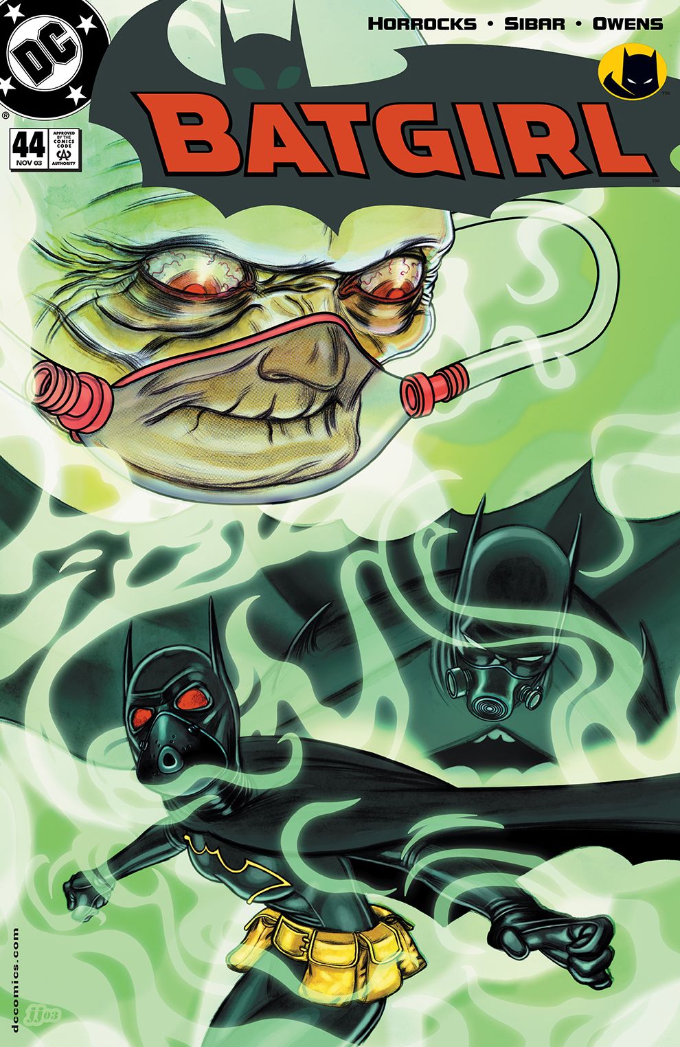 Batgirl (2000-) #44