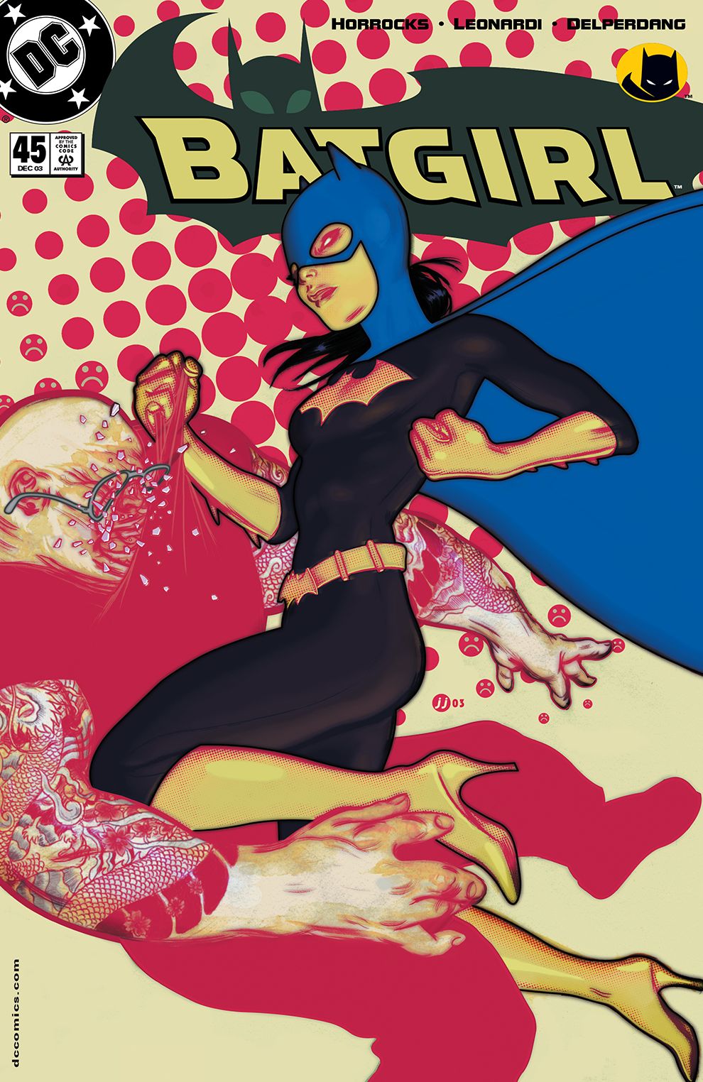 Batgirl (2000-) #45