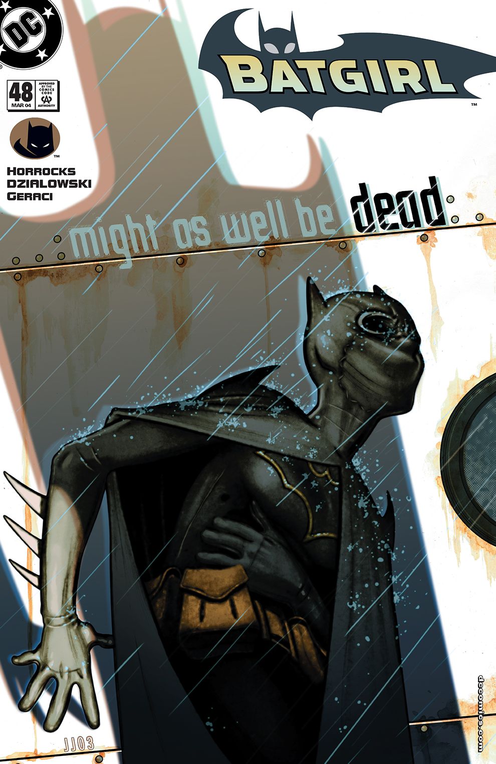 Batgirl (2000-) #48