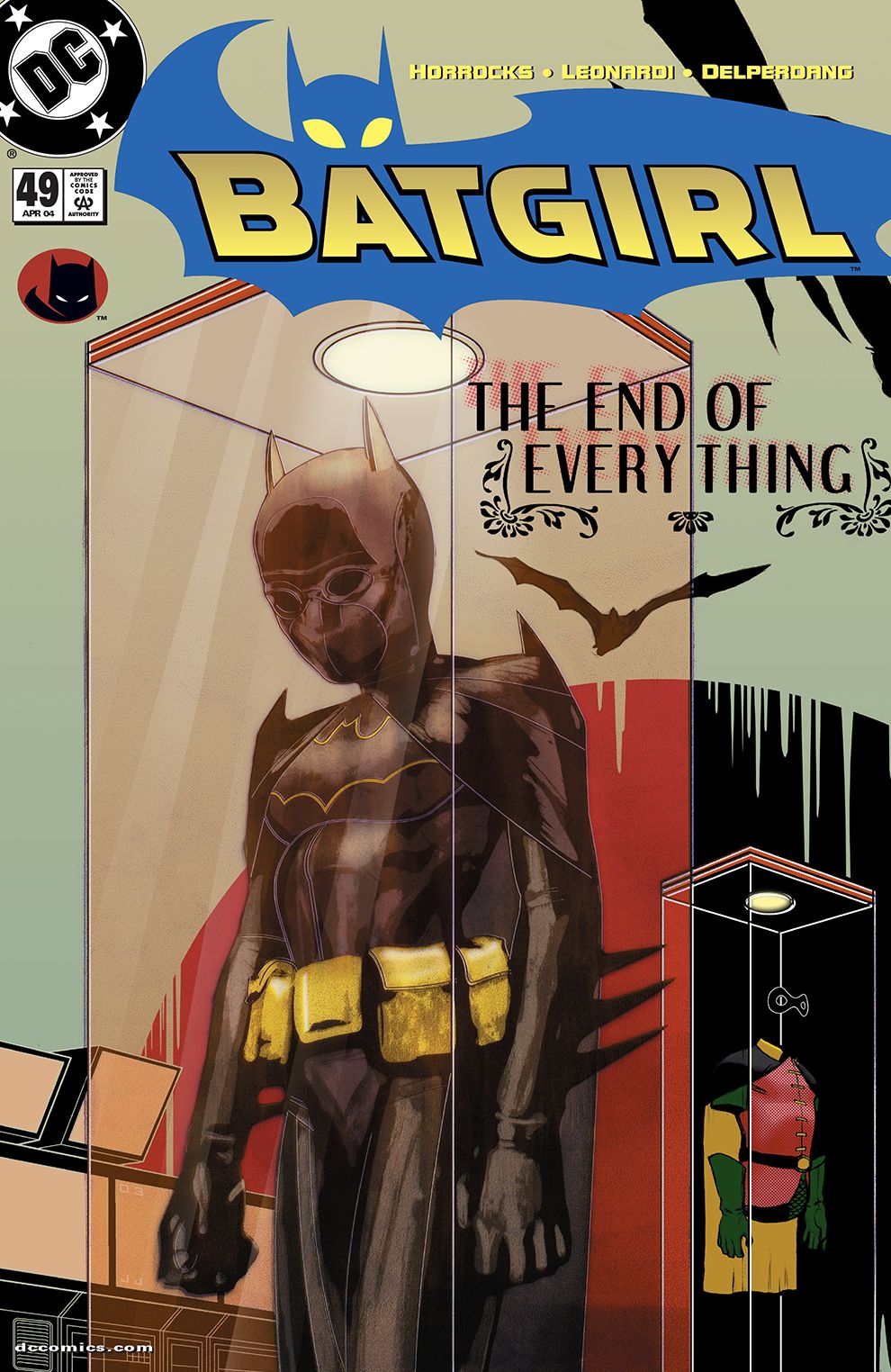 Batgirl (2000-) #49
