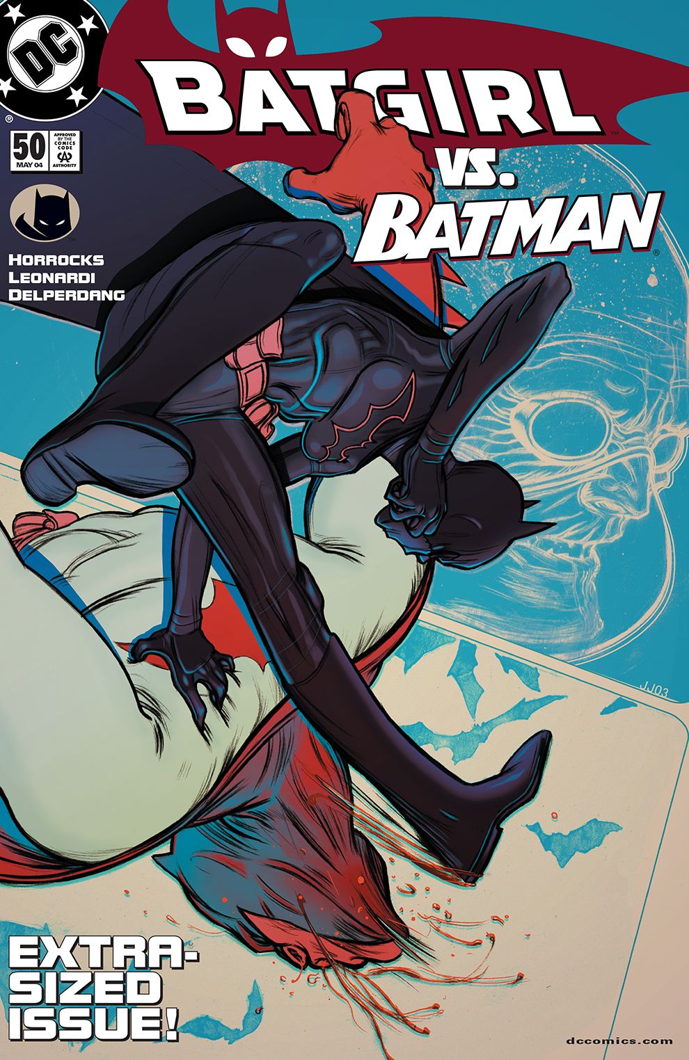 Batgirl (2000-) #50
