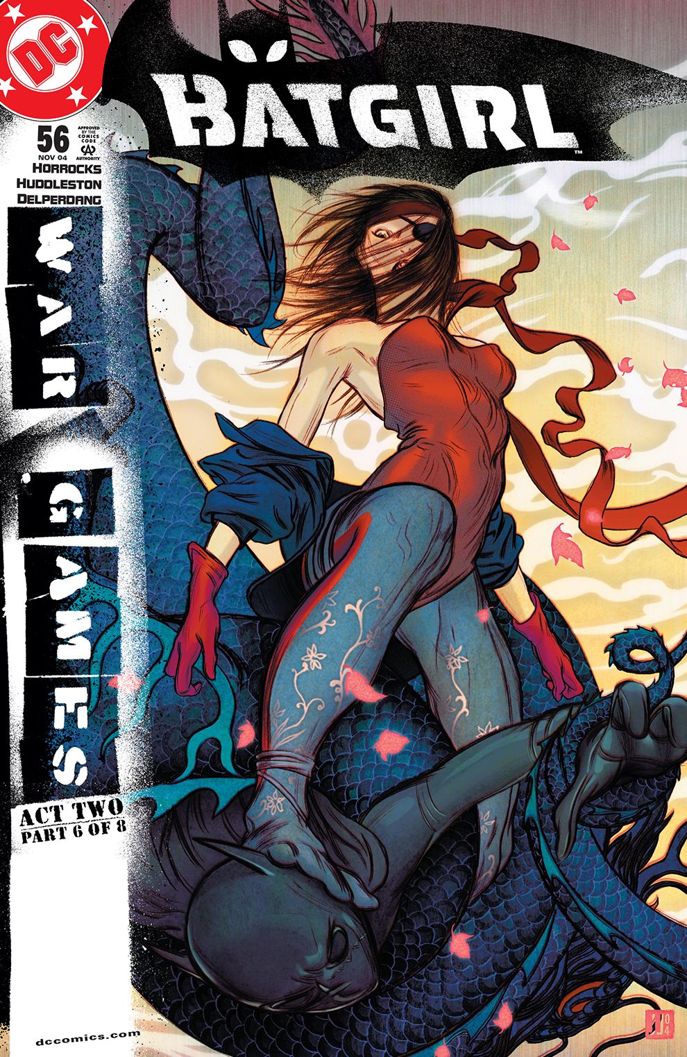 Batgirl (2000-) #56