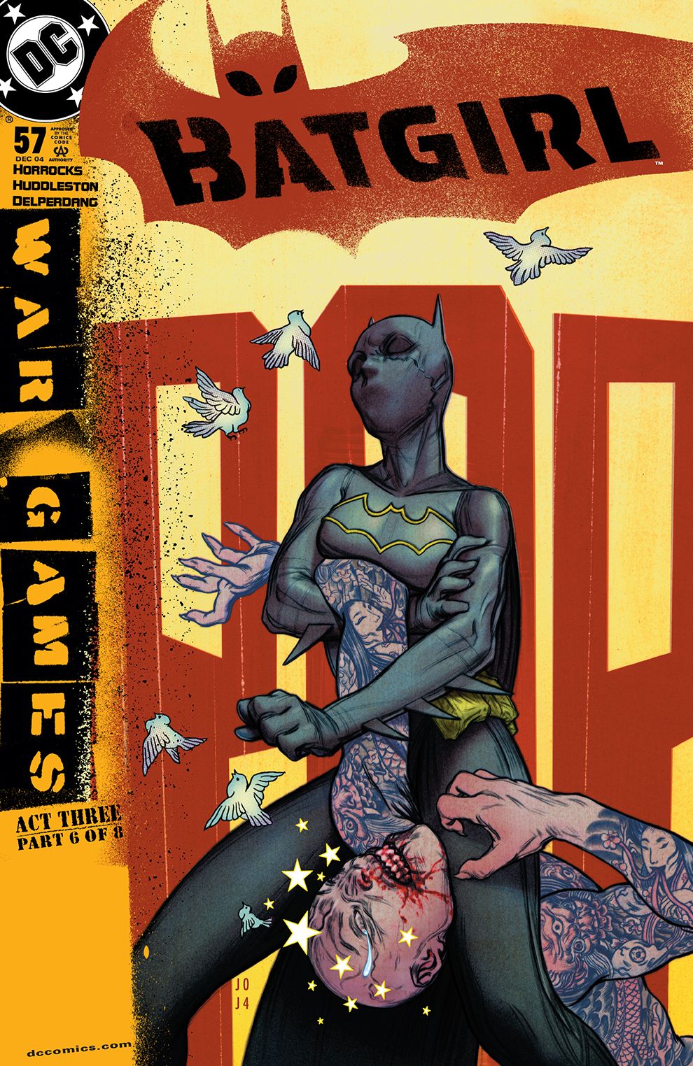 Batgirl (2000-) #57
