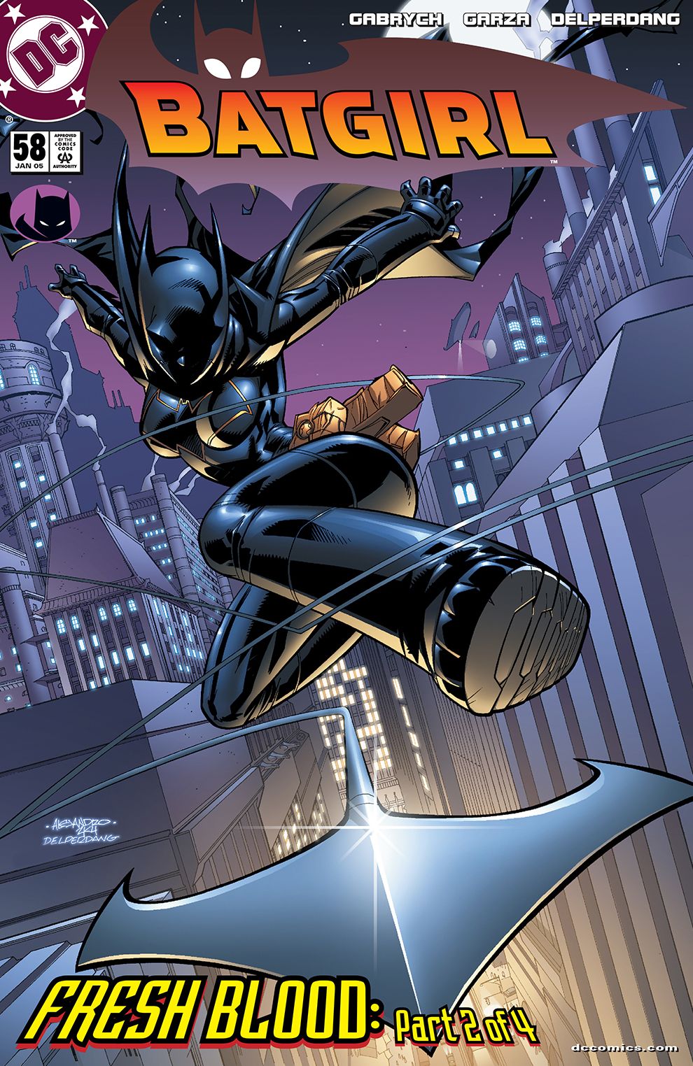 Batgirl (2000-) #58
