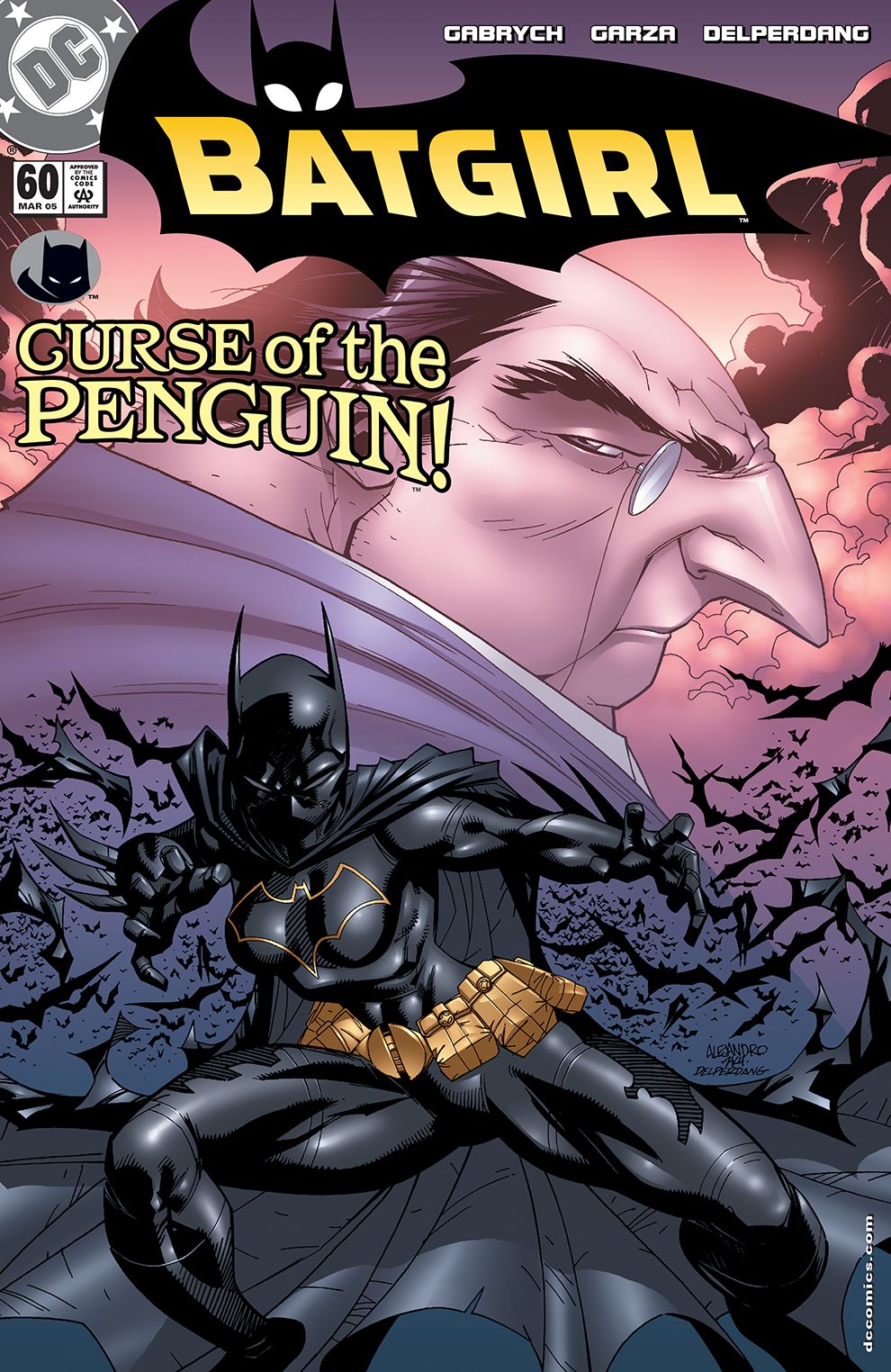 Batgirl (2000-) #60