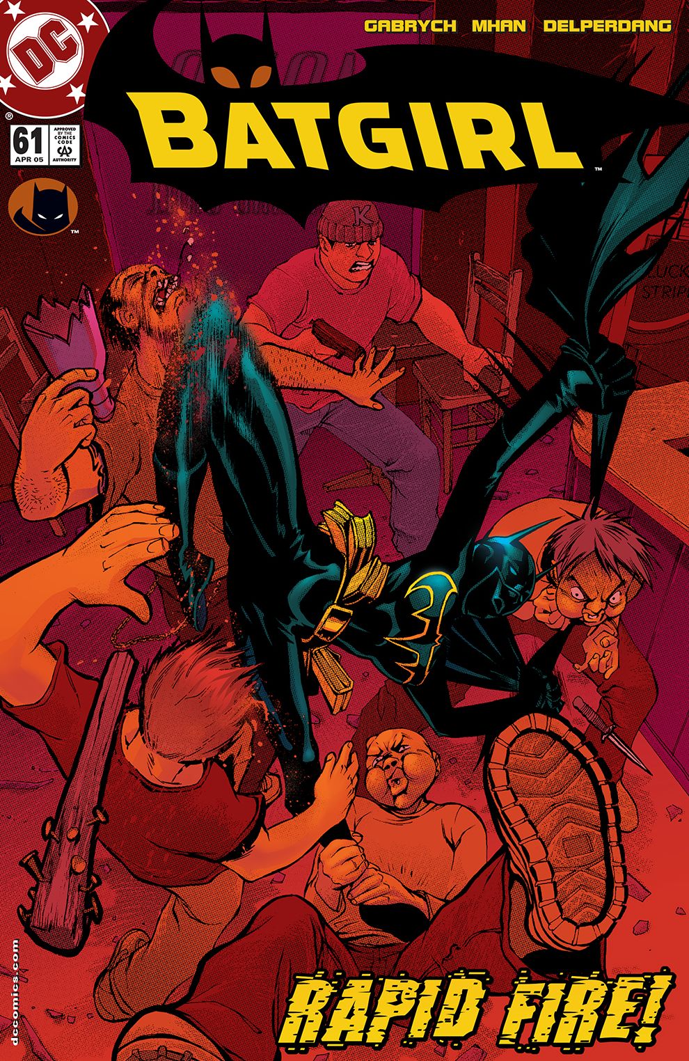 Batgirl (2000-) #61