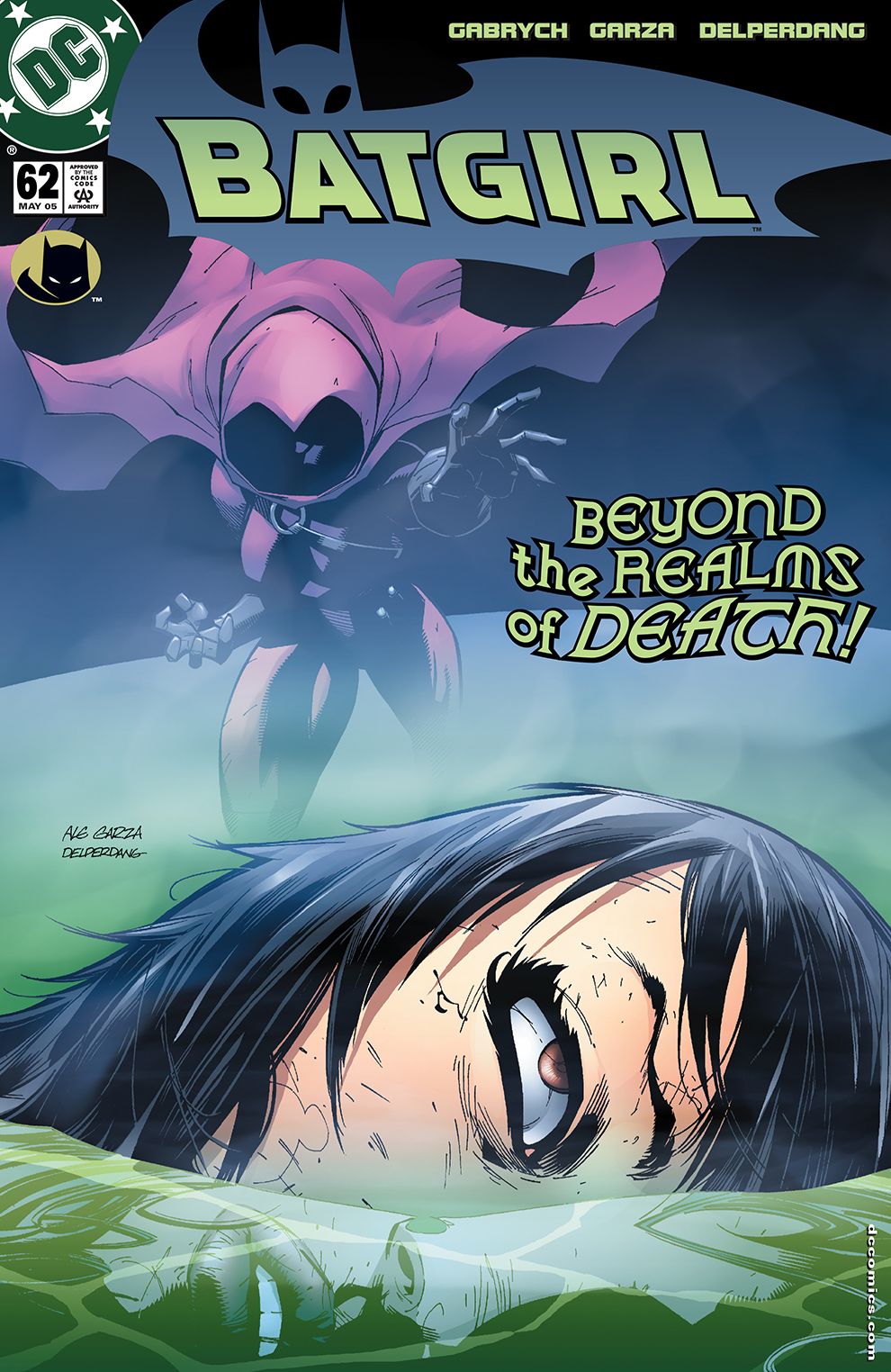 Batgirl (2000-) #62