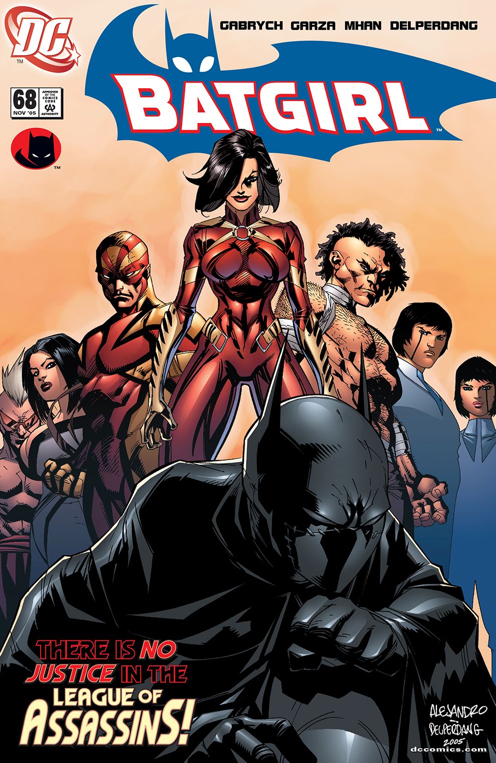 Batgirl (2000-) #68