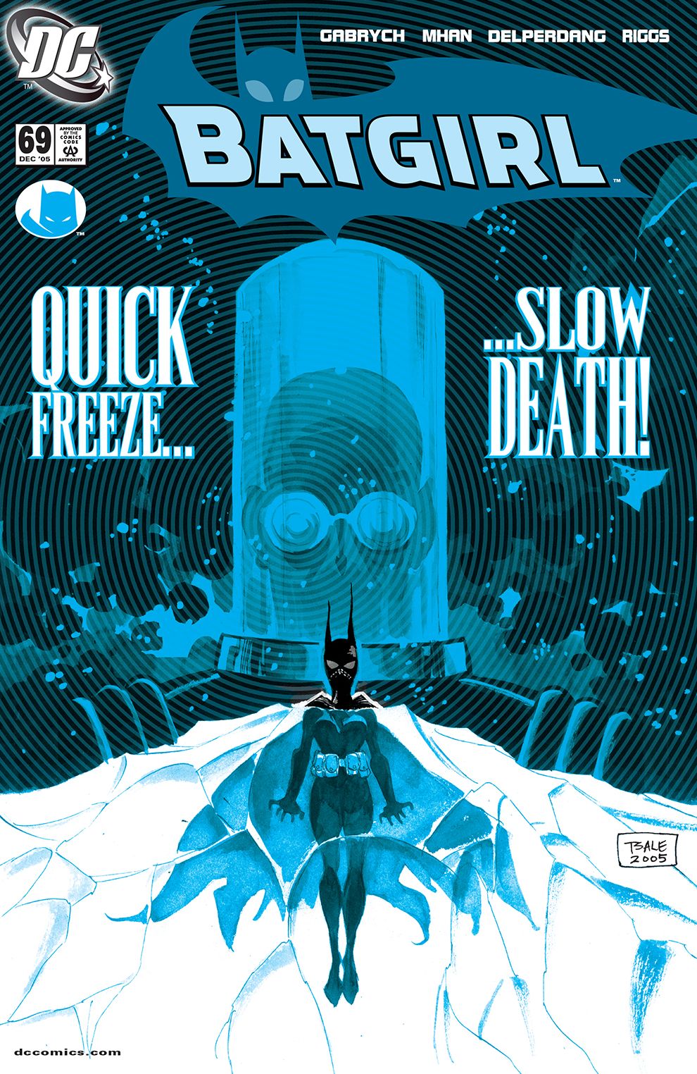 Batgirl (2000-) #69