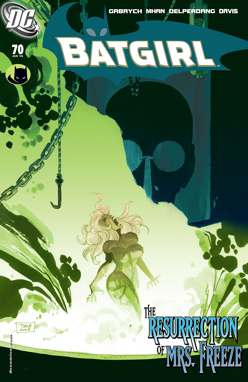 Batgirl (2000-) #70