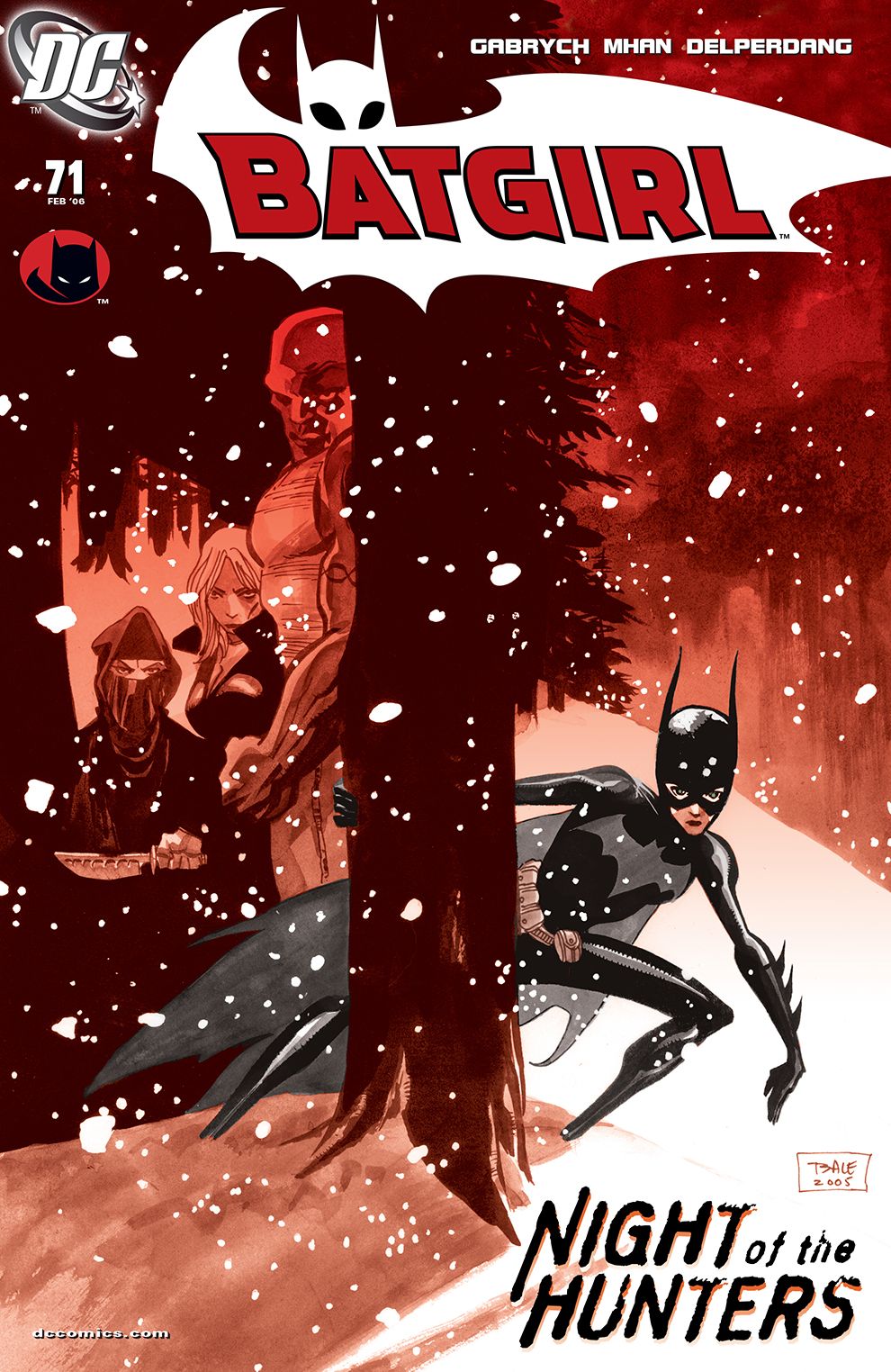 Batgirl (2000-) #71