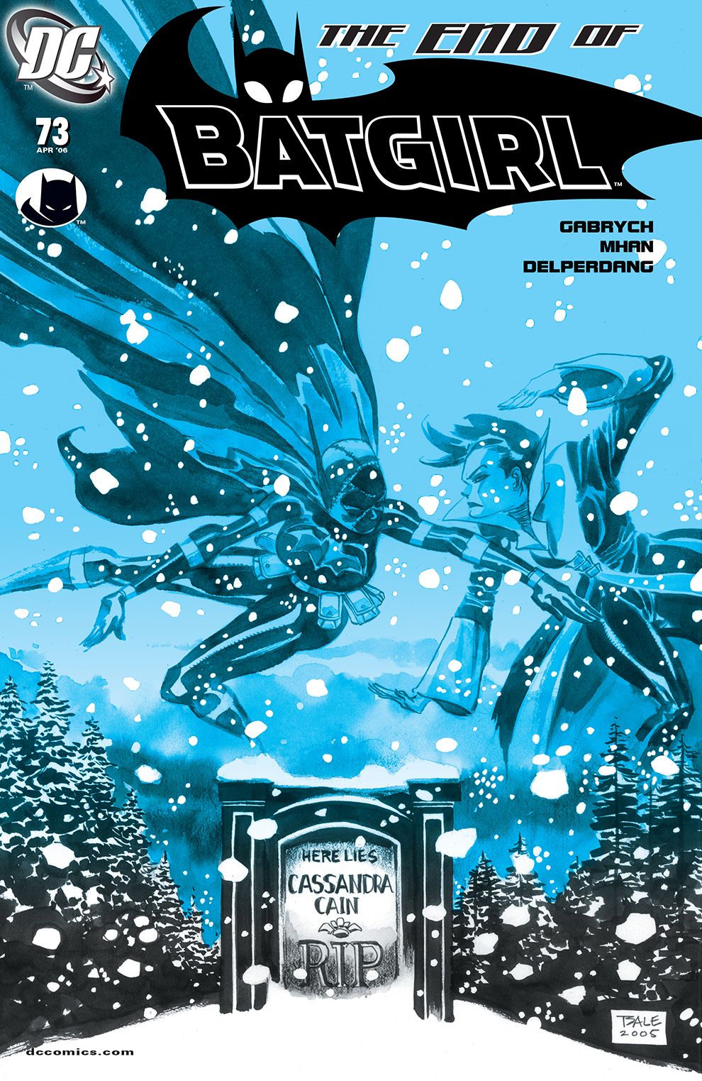 Batgirl (2000-) #73