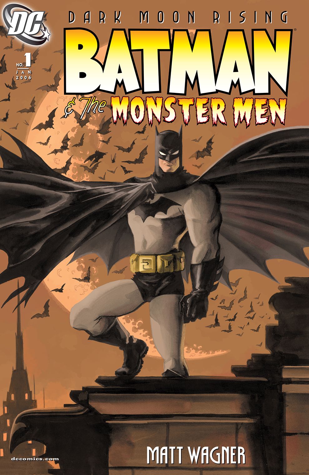 Batman and the Monster Men (2005-) #1