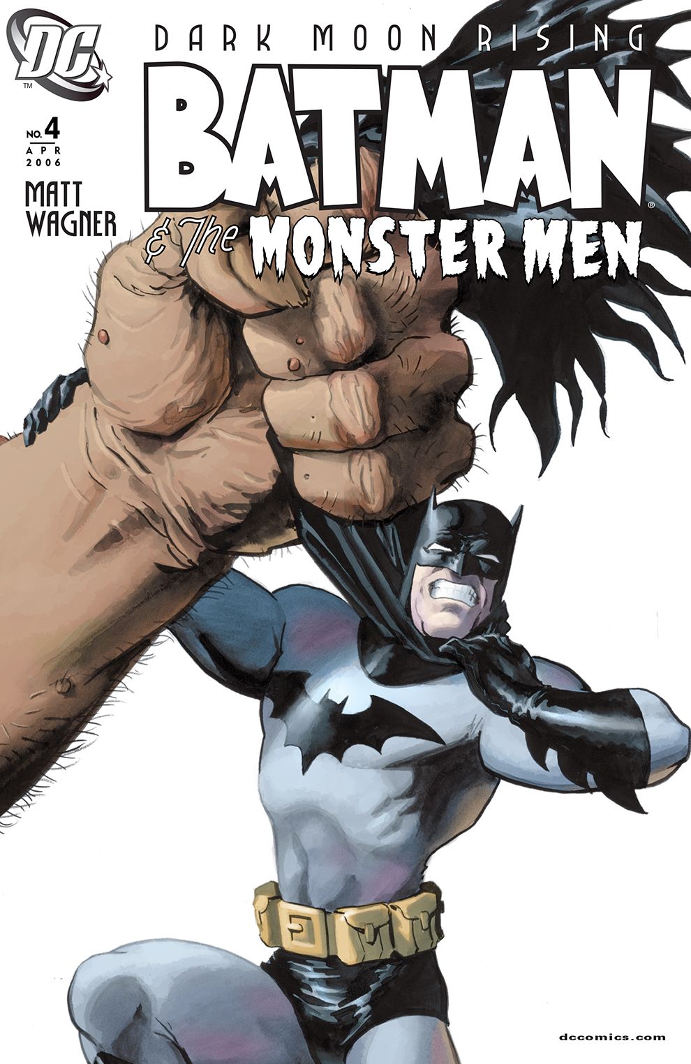 Batman and the Monster Men (2005-) #4