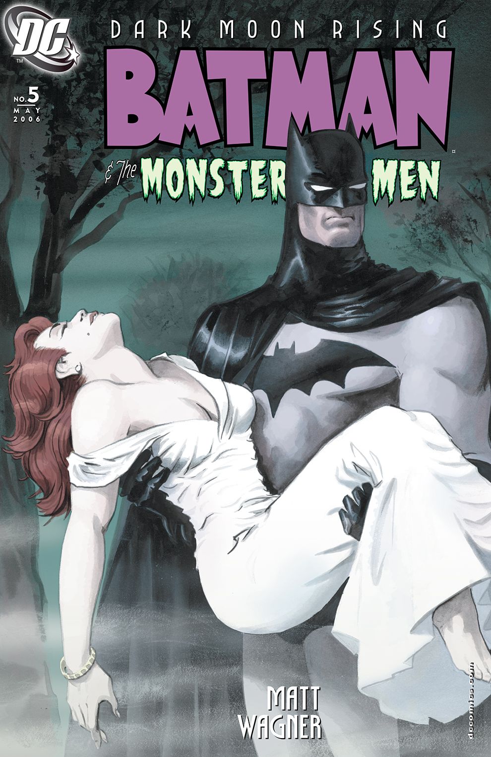 Batman and the Monster Men (2005-) #5