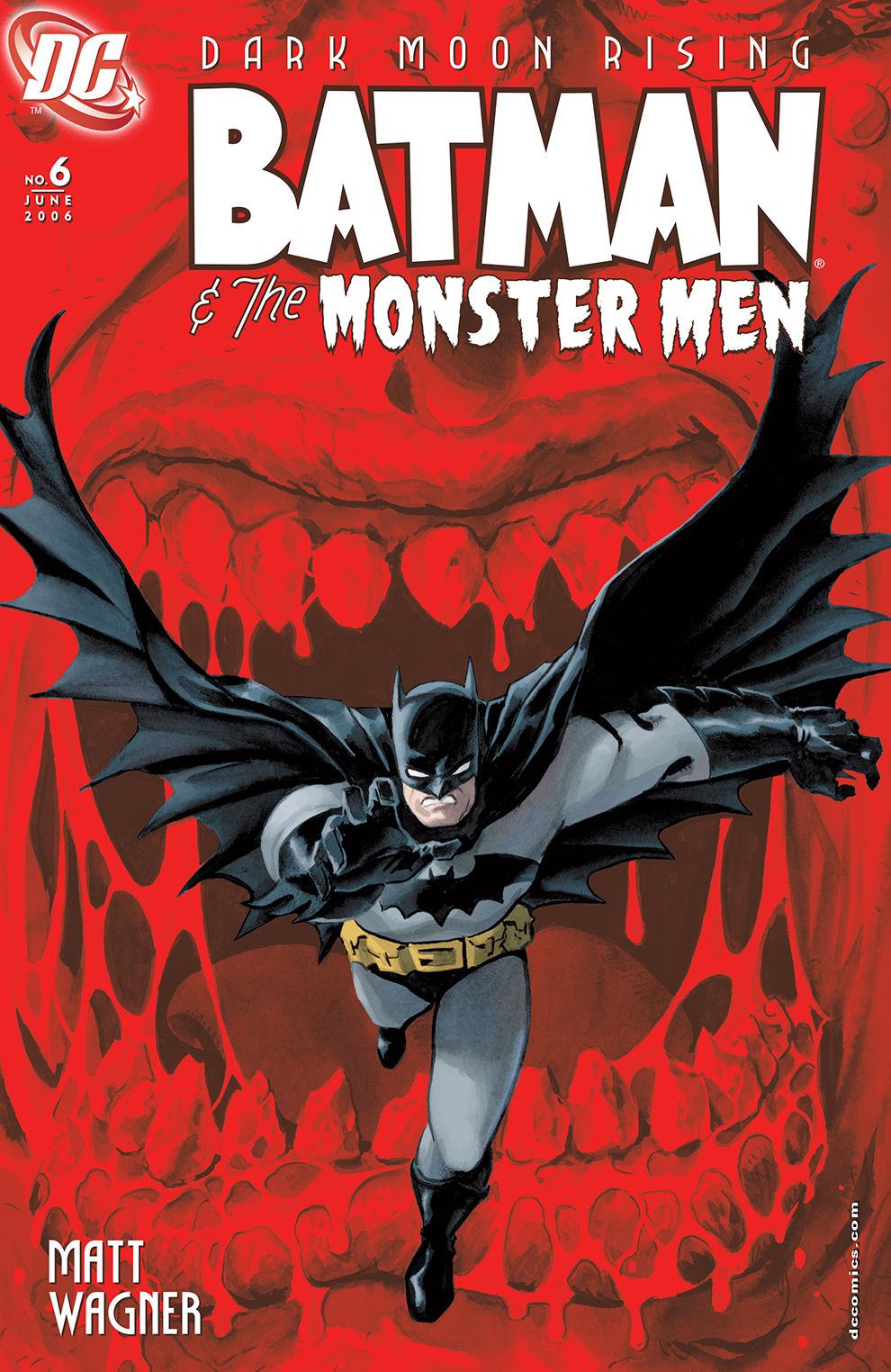 Batman and the Monster Men (2005-) #6