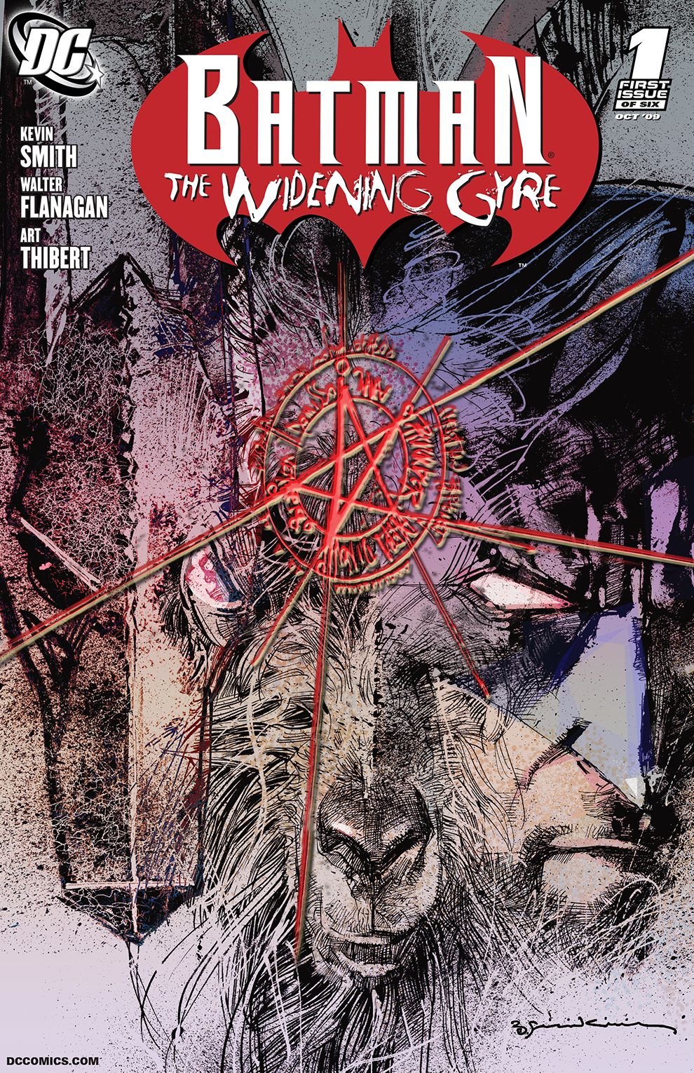 Batman: The Widening Gyre (2009-) #1