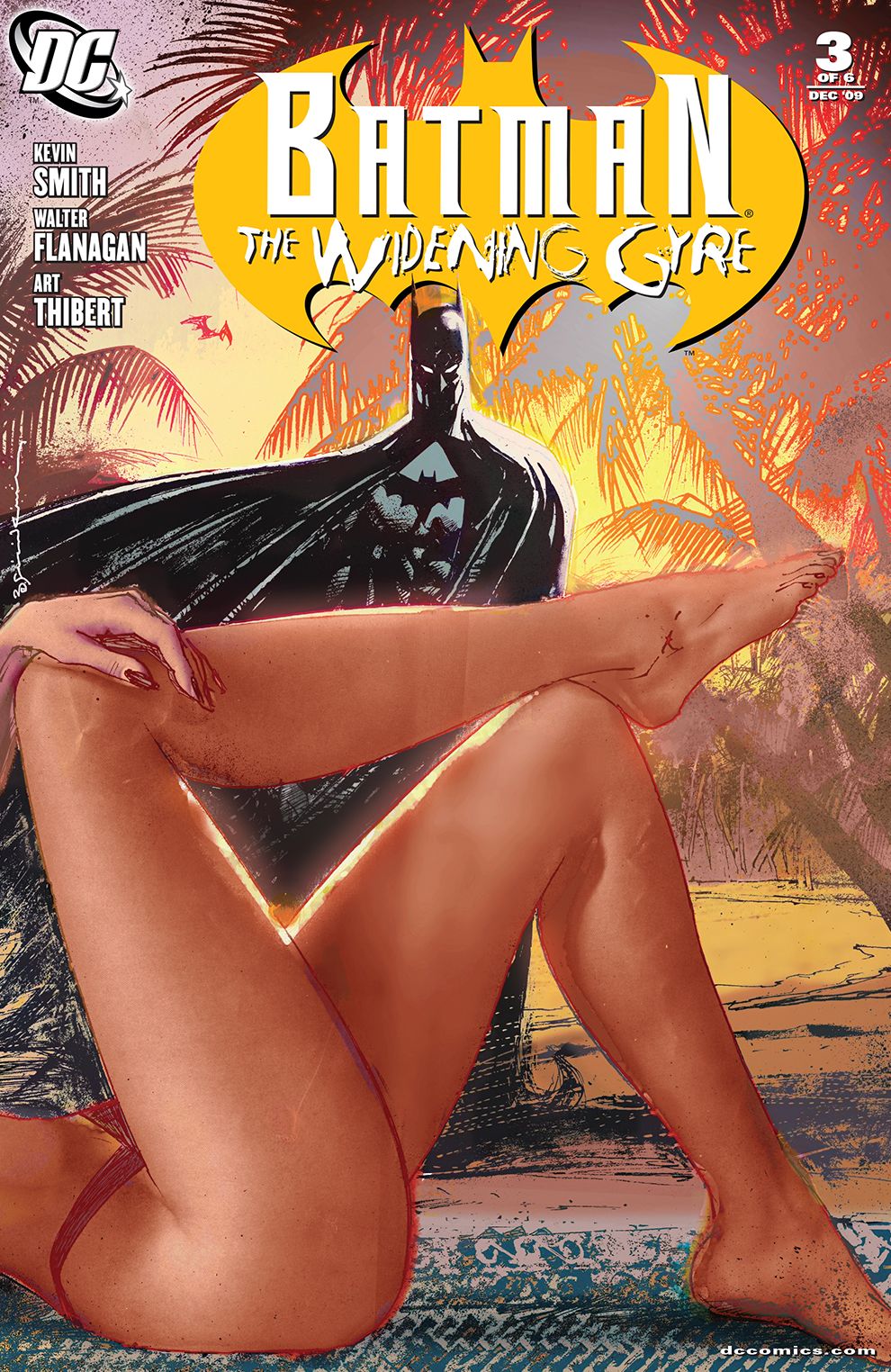 Batman: The Widening Gyre (2009-) #3