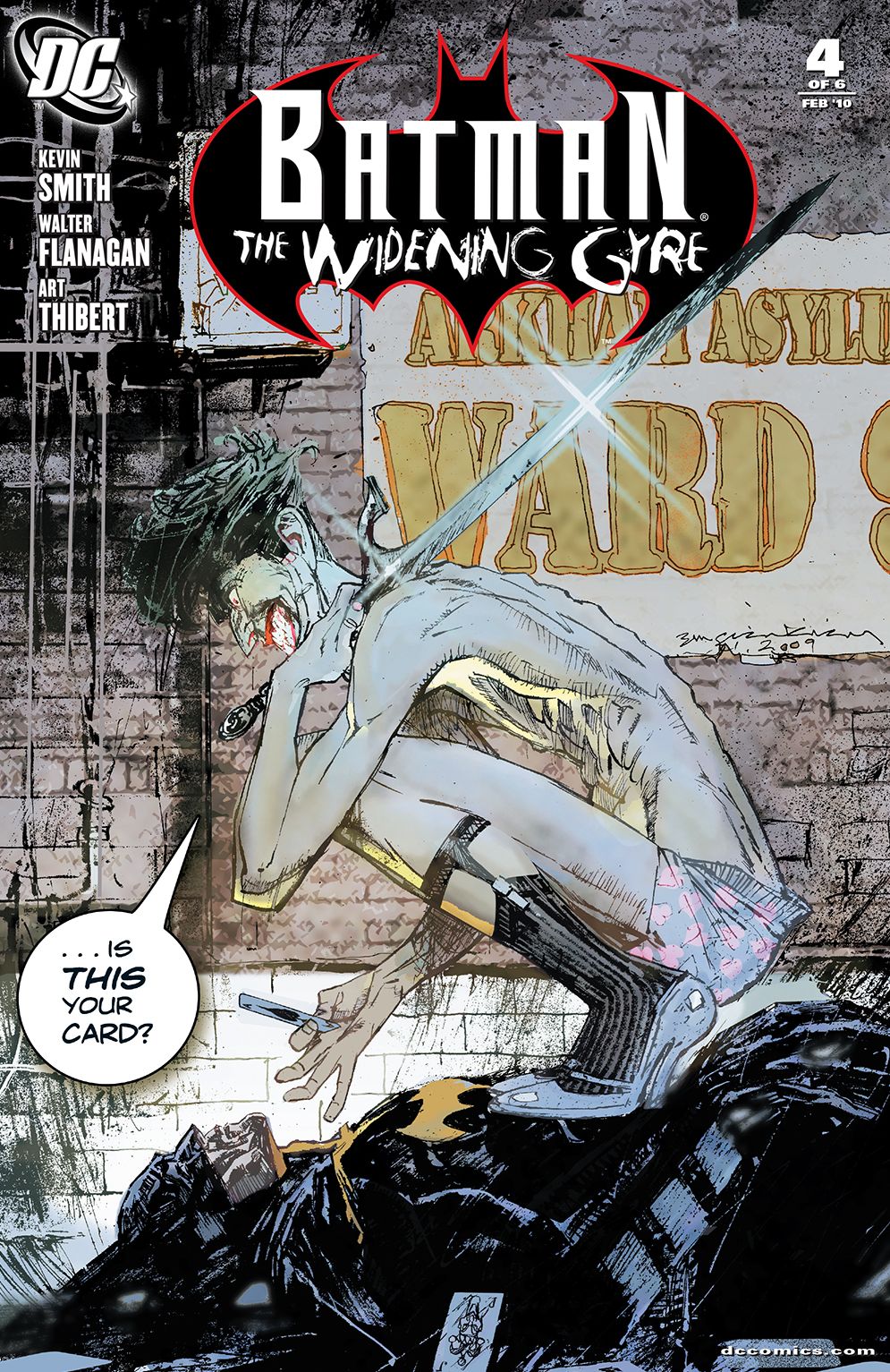 Batman: The Widening Gyre (2009-) #4