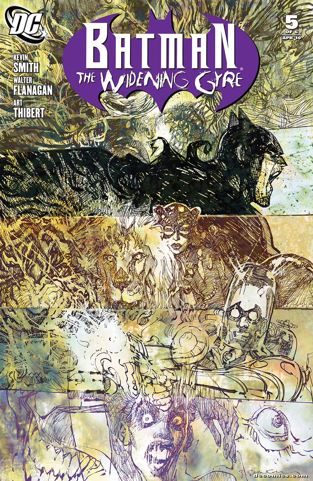 Batman: The Widening Gyre (2009-) #5