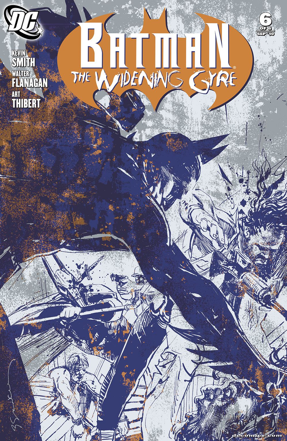 Batman: The Widening Gyre (2009-) #6