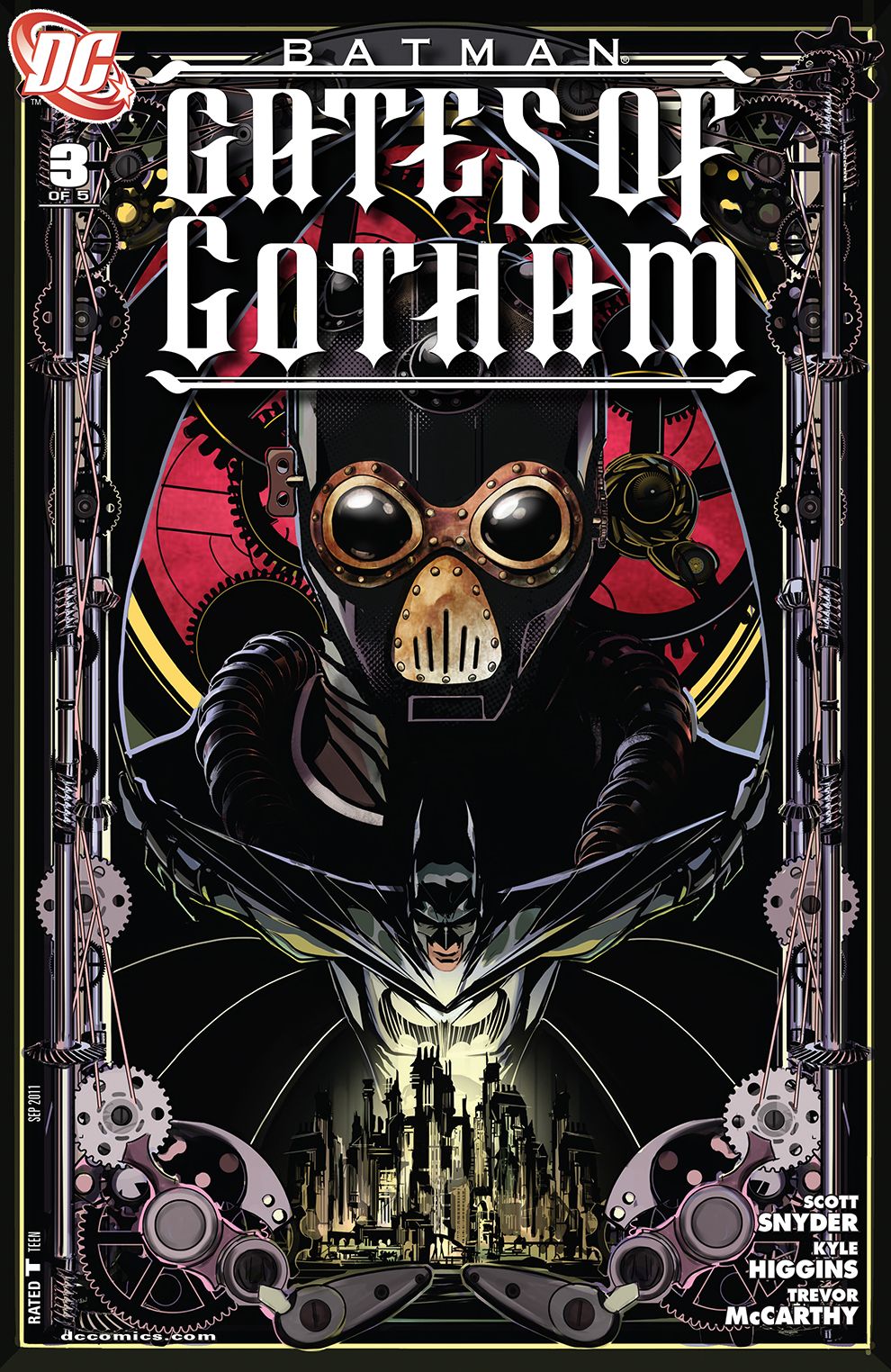 Batman: Gates of Gotham (2011-) #3