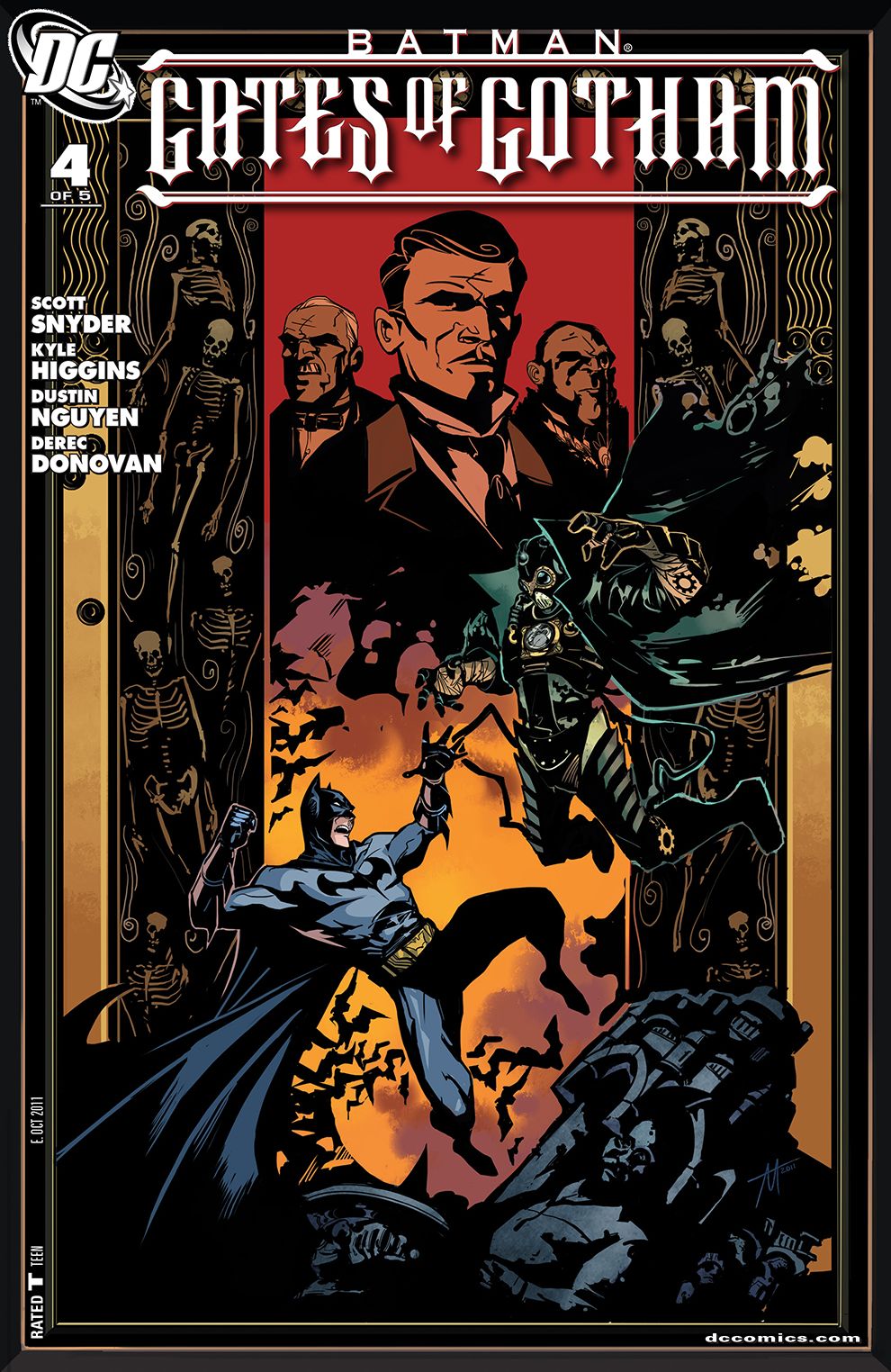Batman: Gates of Gotham (2011-) #4