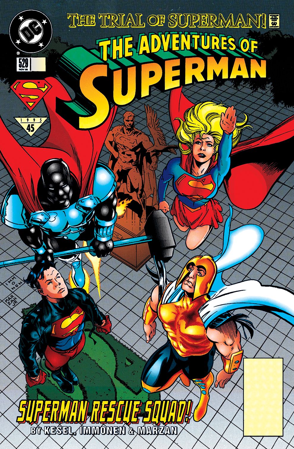Adventures of Superman (1987-) #529