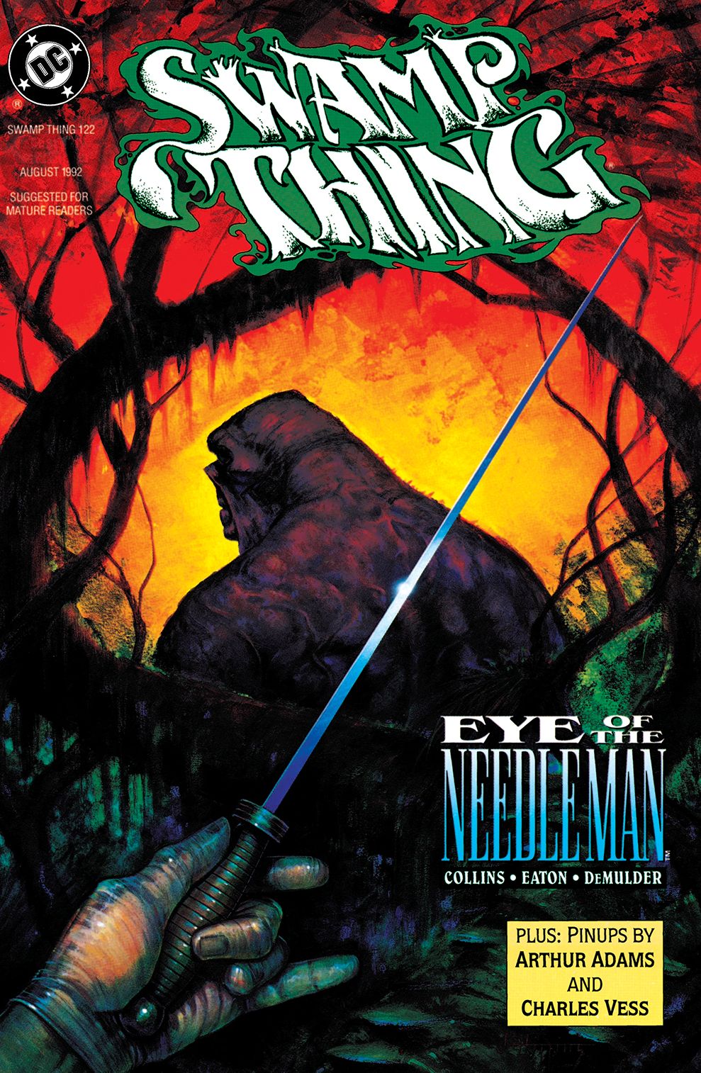 Swamp Thing (1985-) #122