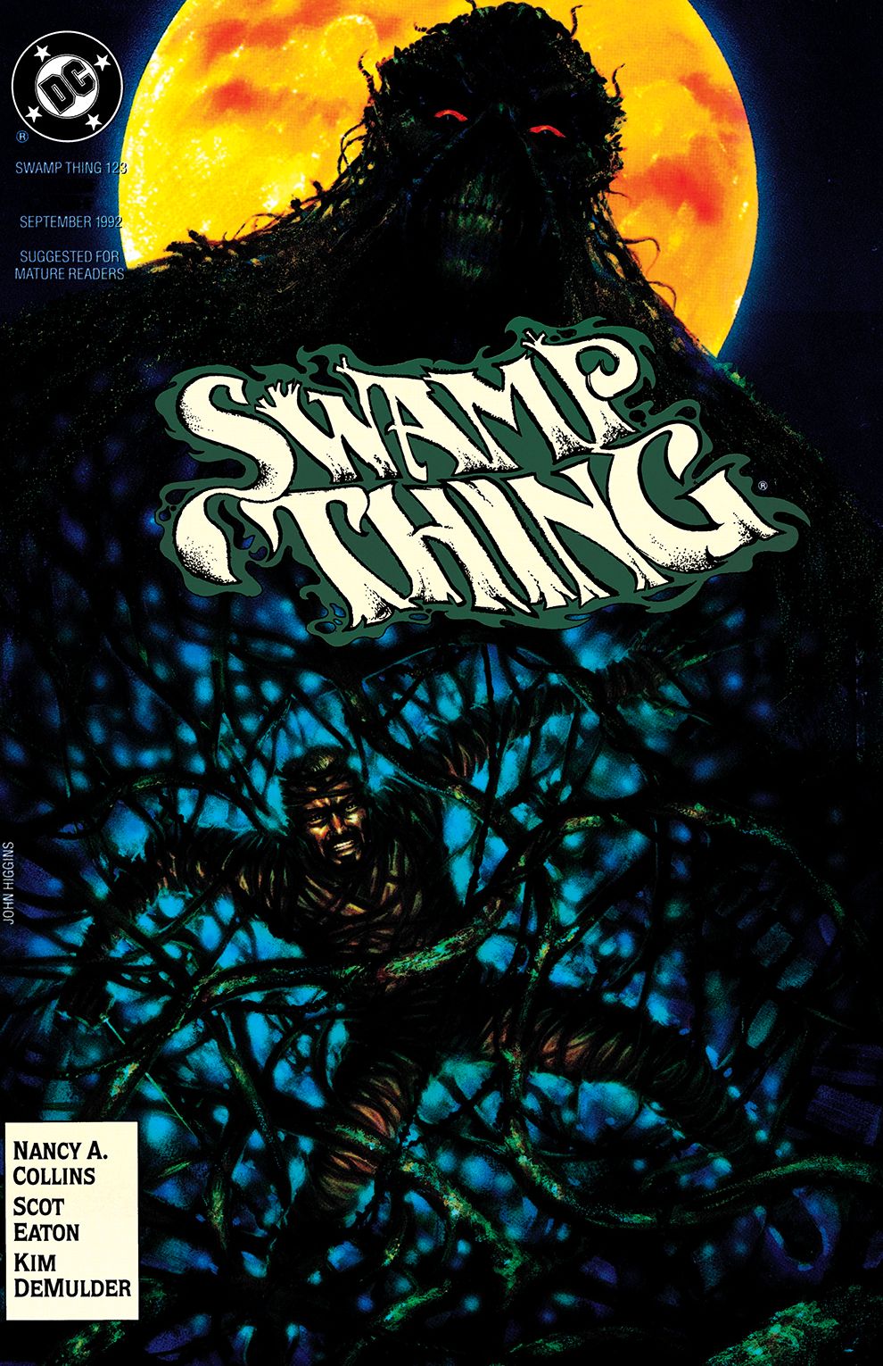 Swamp Thing (1985-) #123