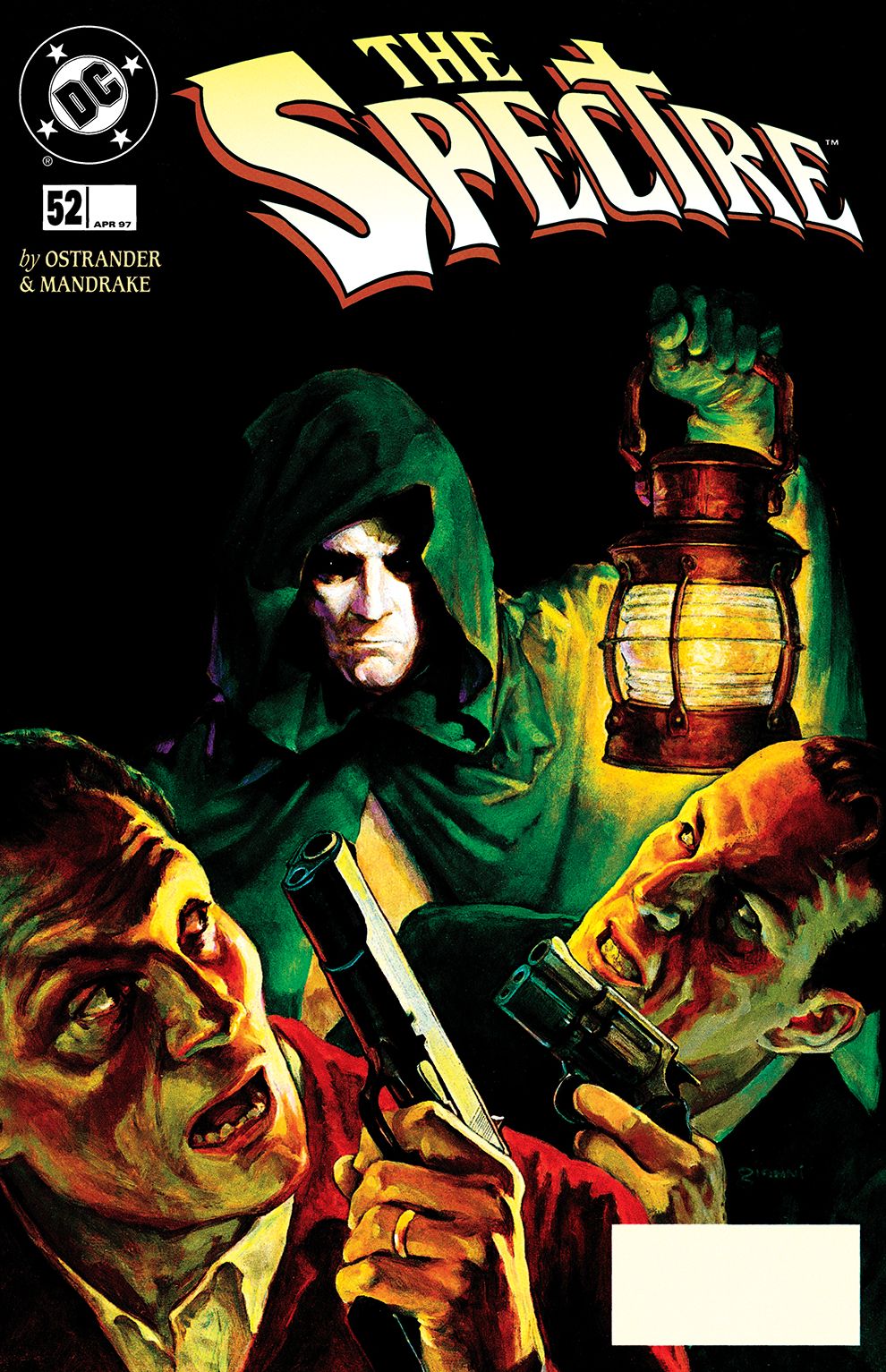 The Spectre (1992-) #52