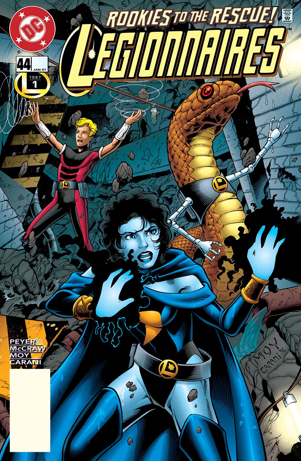 Legionnaires (1993-) #44