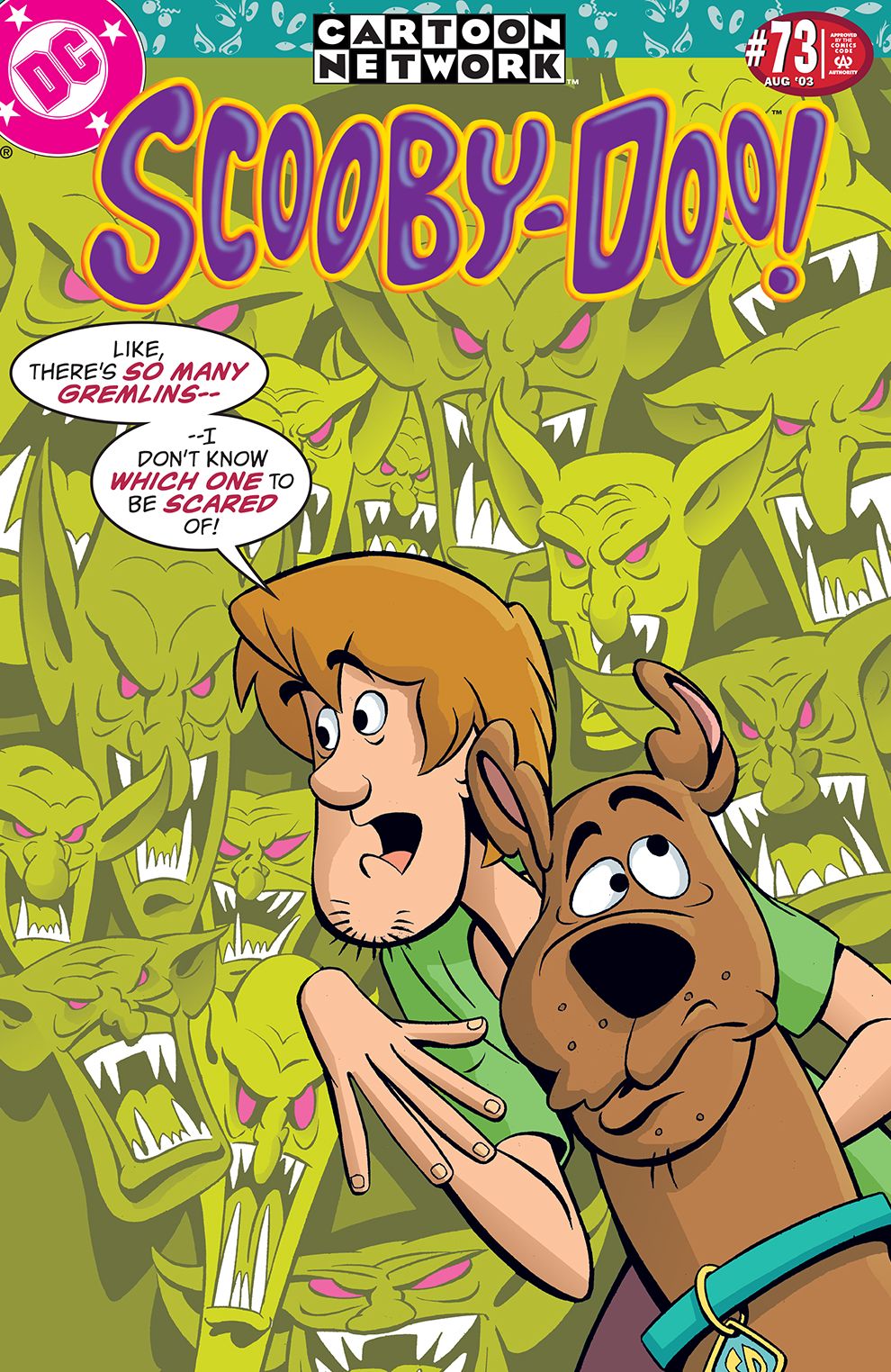 Scooby-Doo (1997-) #73