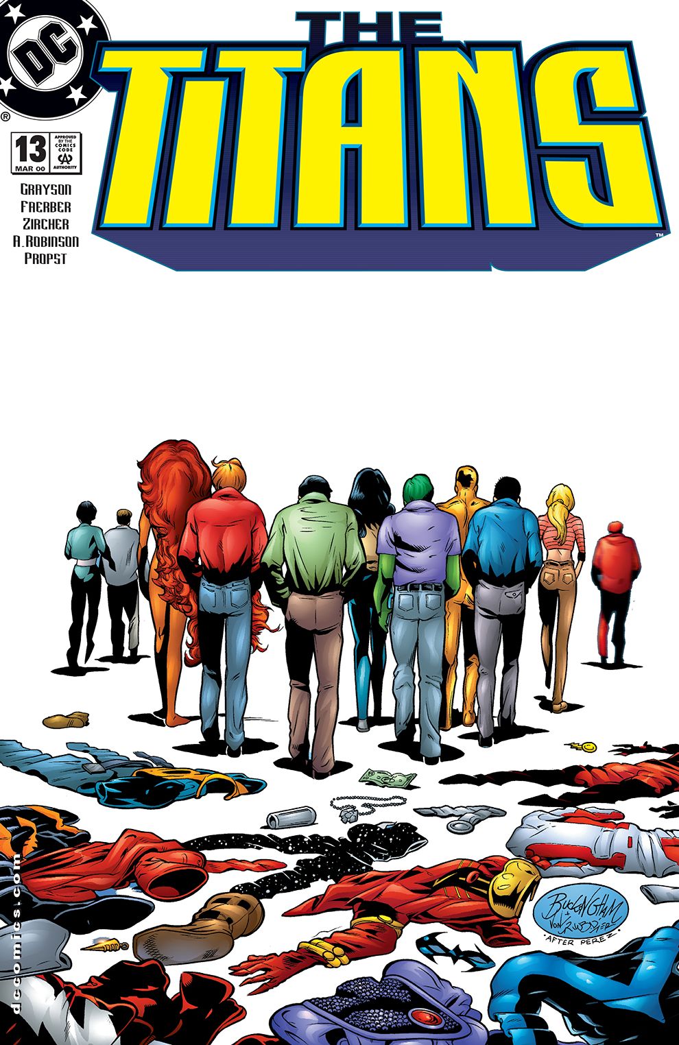 The Titans (1999-) #13